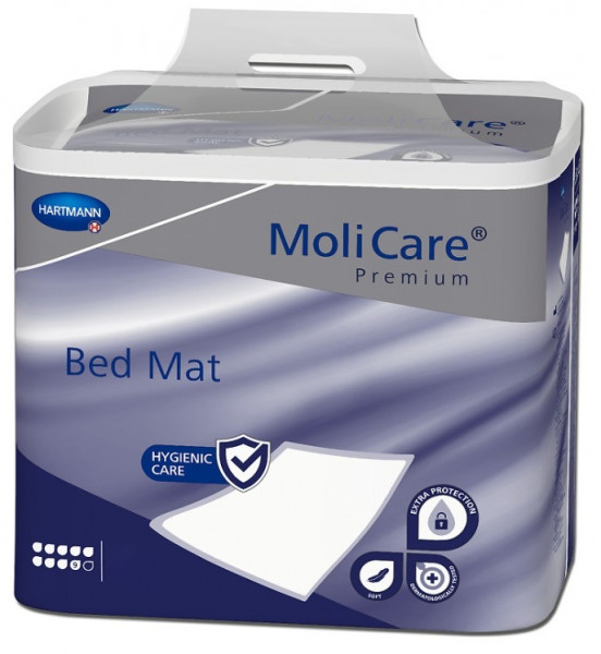 MoliCare® Premium Bed Mat Bettschutzeinlage, Saugstärke 9 Tropfen, 40x60