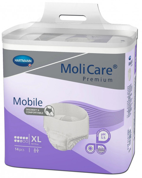 MoliCare® Premium Mobile Inkontinenz-Unterhose, 8 Tropfen XL