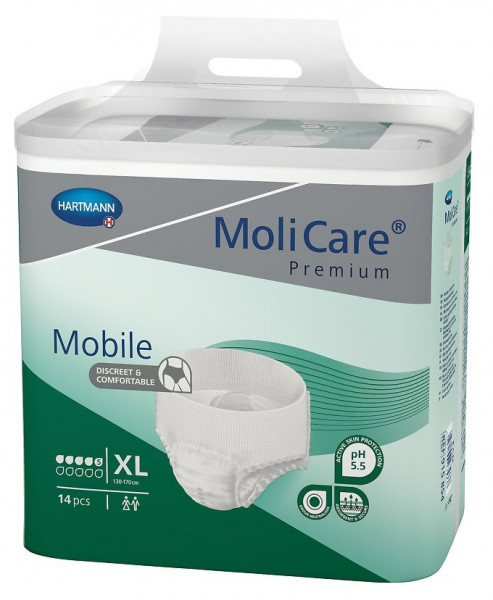MoliCare® Premium Mobile Inkontinenz-Unterhose, 5 Tropfen XL
