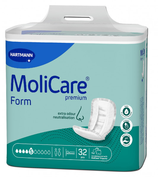 MoliCare® Premium Form Inkontinenzeinlage, 5 Tropfen