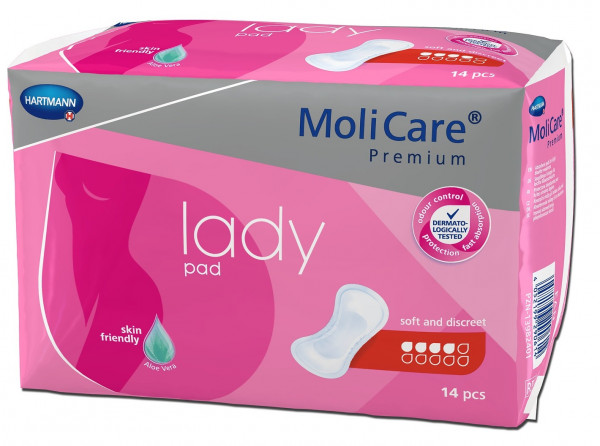 MoliCare® Premium Lady Pad Einlagen, 4 Tropfen