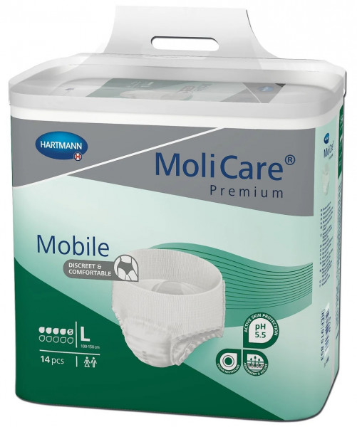MoliCare® Premium Mobile Inkontinenz-Unterhose, 5 Tropfen L