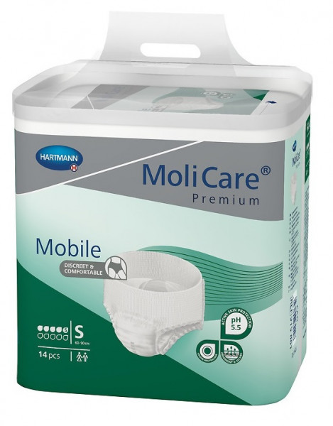 MoliCare® Premium Mobile Inkontinenz-Unterhose, 5 Tropfen S