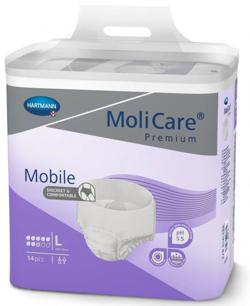 MoliCare® Premium Mobile Inkontinenz-Unterhose, 8 Tropfen L