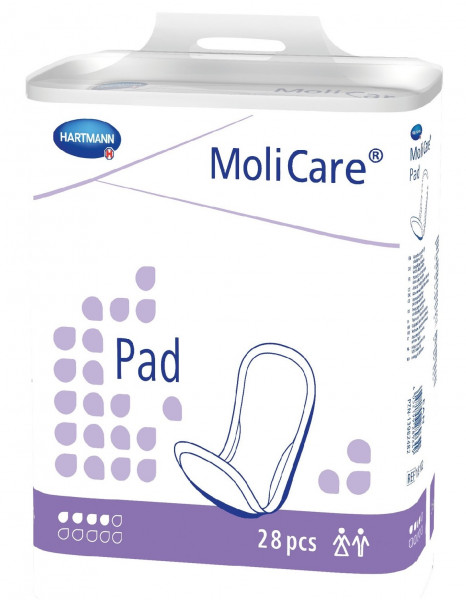 MoliCare® Pad Einlage, Inkontinenzeinlage für Blasenschwäche, 4 Tropfen