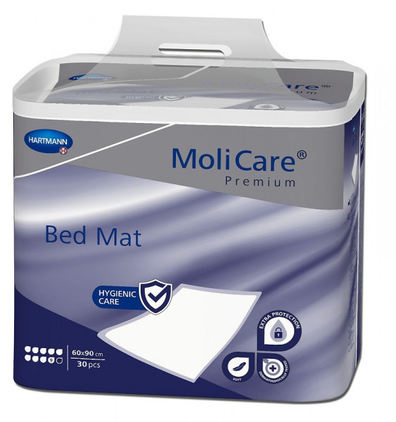 MoliCare® Premium Bed Mat Bettschutzeinlage, Saugstärke 9 Tropfen, 60x90