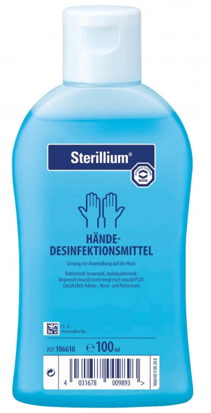 Sterillium®, Händedesinfektion, sehr gut hautverträglich, 100 ml
