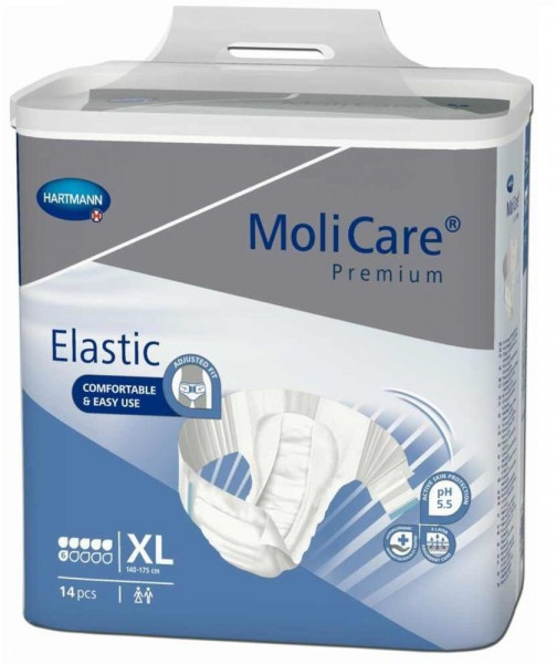 MoliCare® Premium Elastic Inkontinenzslip, 6 Tropfen, Größe XL
