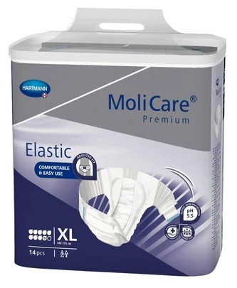 MoliCare® Premium Elastic Inkontinenzslip, 9 Tropfen, Größe XL