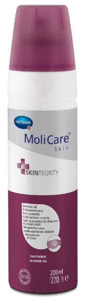 MoliCare® Skin Öl-Hautschutzspray 200 ml, pH-neutral und feuchtigkeitsspendend