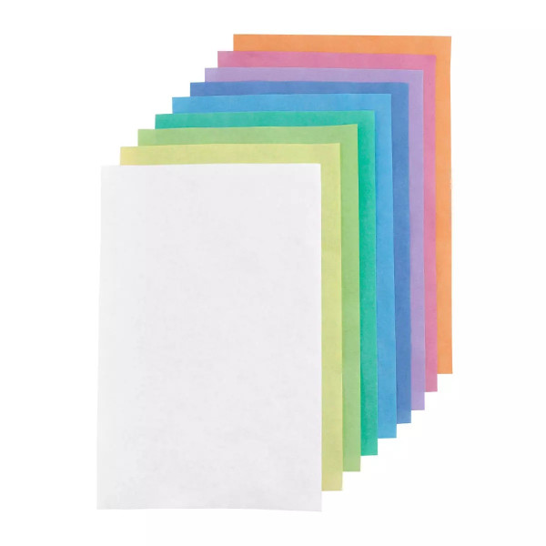 Einweg Tray-Filterpapier, Zellstoff, Dentalbedarf, 18 x 28 cm - verschiedene Farben