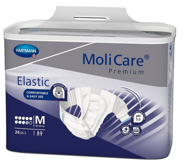 MoliCare® Premium Elastic Inkontinenzslip, 9 Tropfen, Größe M