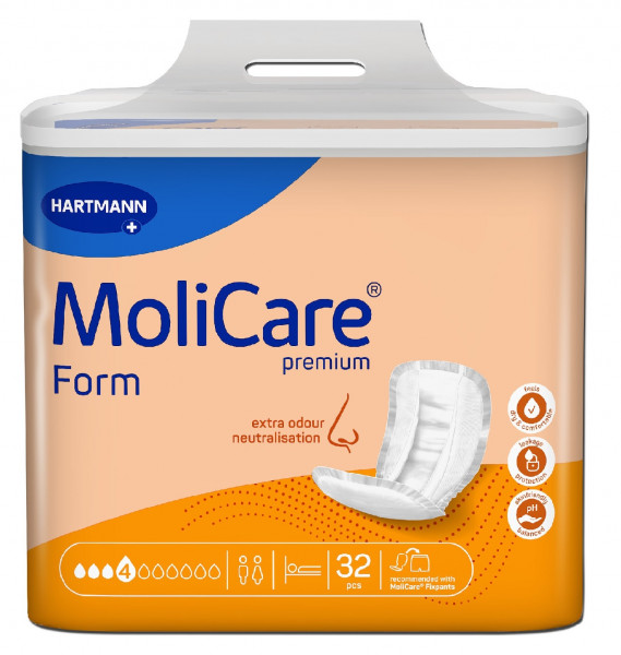 MoliCare® Premium Form Inkontinenzeinlage, 4 Tropfen