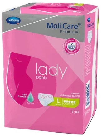 MoliCare® Premium Lady Pants Inkontinenz-Unterhose, 5 Tropfen L