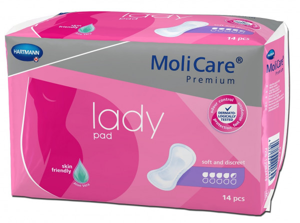 MoliCare® Premium Lady Pad Einlagen, 4,5 Tropfen