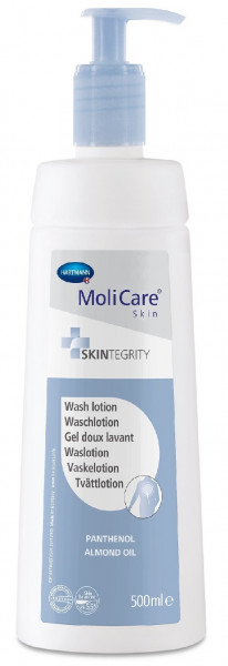 MoliCare® Skin Waschlotion 500 ml geruchsneutralisierend, mit Panthenol