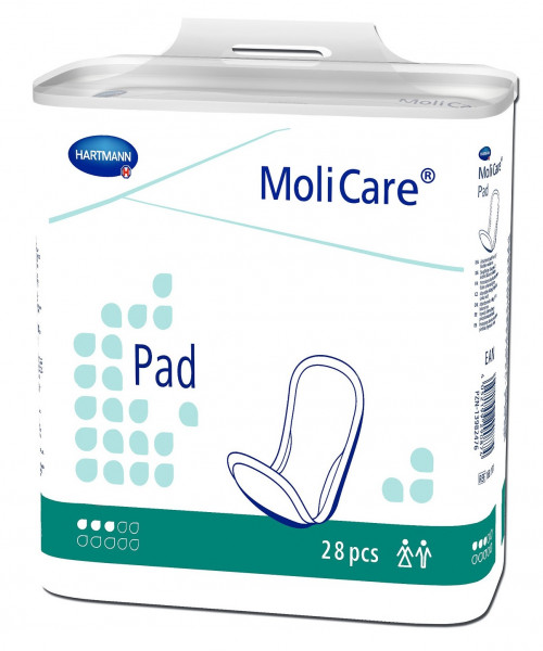 MoliCare® Pad Einlage, Inkontinenzeinlage für Blasenschwäche, 3 Tropfen