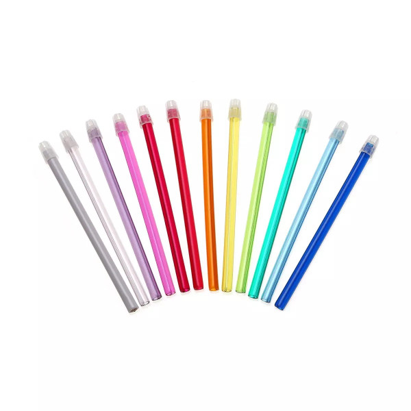 Speichelsauger, Dentalbedarf, Länge 130 mm - verschiedene Farben
