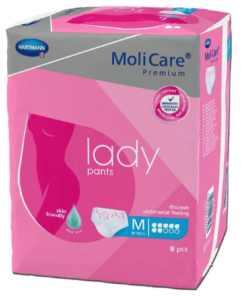 MoliCare® Premium Lady Pants Inkontinenz-Unterhose, 7 Tropfen M