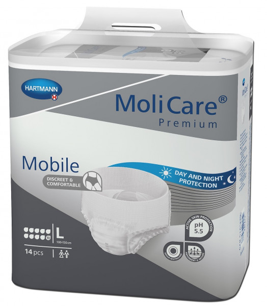 MoliCare® Premium Mobile Inkontinenz-Unterhose, 10 Tropfen L