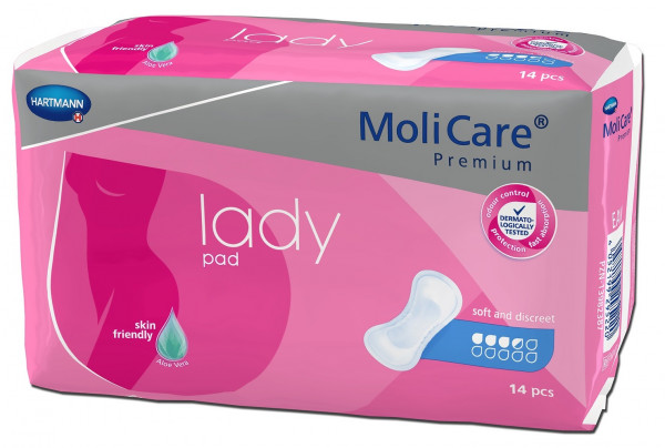 MoliCare® Premium Lady Pad Einlagen, 3,5 Tropfen