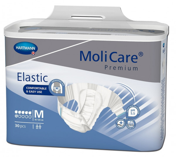 MoliCare® Premium Elastic Inkontinenzslip, 6 Tropfen, Größe M