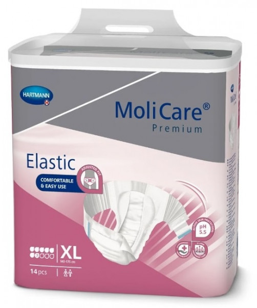 MoliCare® Premium Elastic Inkontinenzslip, 7 Tropfen, Größe XL