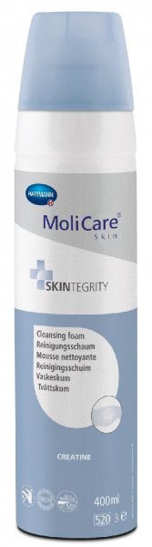 MoliCare® Skin Reinigungsschaum 400 ml, geruchsneutralisierend bei Inkontinenz