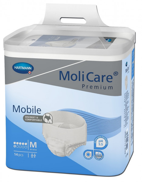 MoliCare® Premium Mobile Inkontinenz-Unterhose, 6 Tropfen M