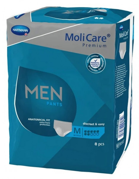 MoliCare® Premium Men Pants Inkontinenz-Unterhose, 7 Tropfen M
