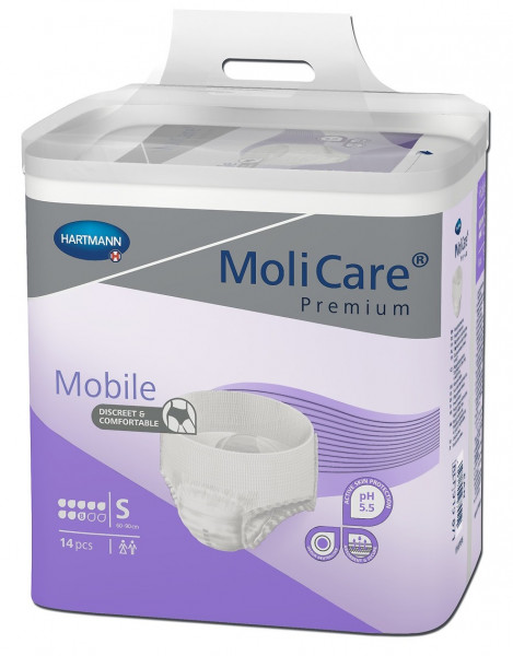 MoliCare® Premium Mobile Inkontinenz-Unterhose, 8 Tropfen S