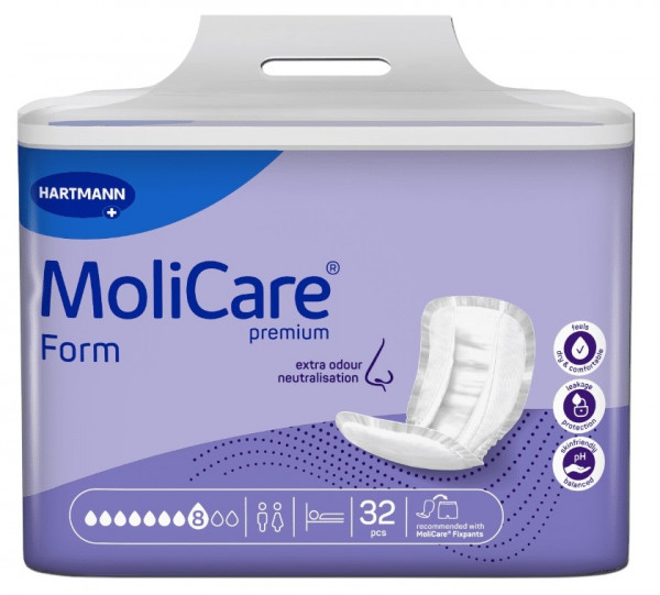 MoliCare® Premium Form Inkontinenzeinlage, 8 Tropfen