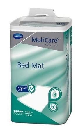 MoliCare® Premium Bed Mat Bettschutzeinlage, Saugstärke 5 Tropfen, 40x60