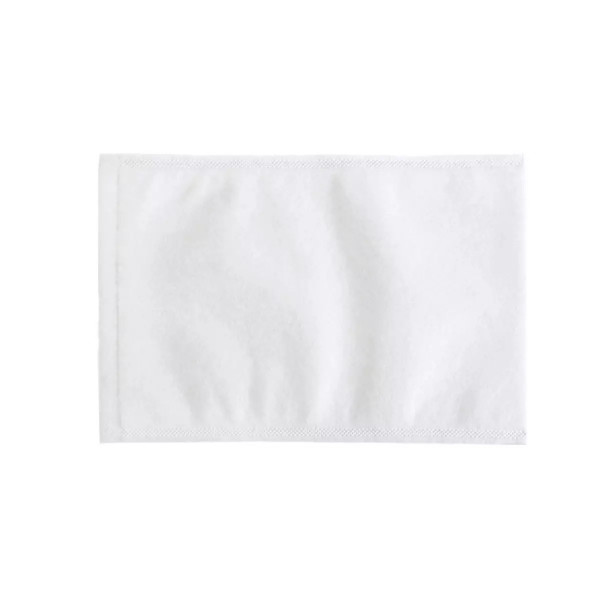 ECO-PLUS Einweg Waschhandschuhe Molton 75 g/m², in weiß mit hygienischer Ultraschallnaht, 15 x 22 cm