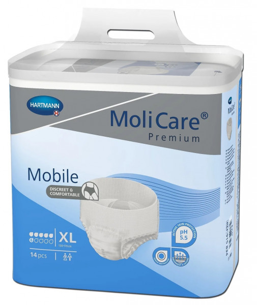 MoliCare® Premium Mobile Inkontinenz-Unterhose, 6 Tropfen XL