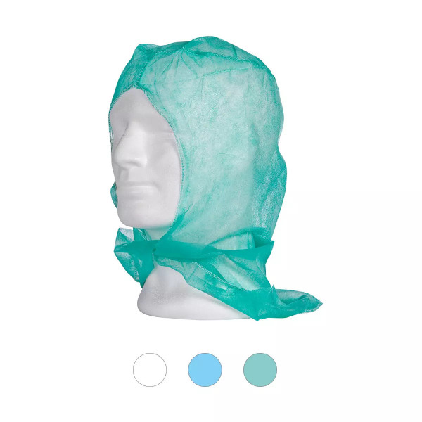 MED-COMFORT verstellbare Astronautenhaube aus Polypropylen ohne Gesichtsmaske P-Astronautenhauben oh