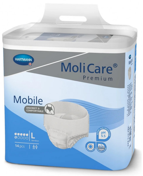 MoliCare® Premium Mobile Inkontinenz-Unterhose, 6 Tropfen L