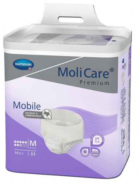 MoliCare® Premium Mobile Inkontinenz-Unterhose, 8 Tropfen M
