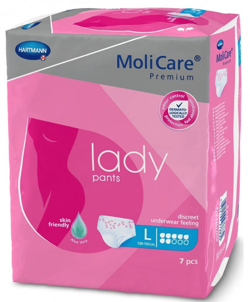 MoliCare® Premium Lady Pants Inkontinenz-Unterhose, 7 Tropfen L