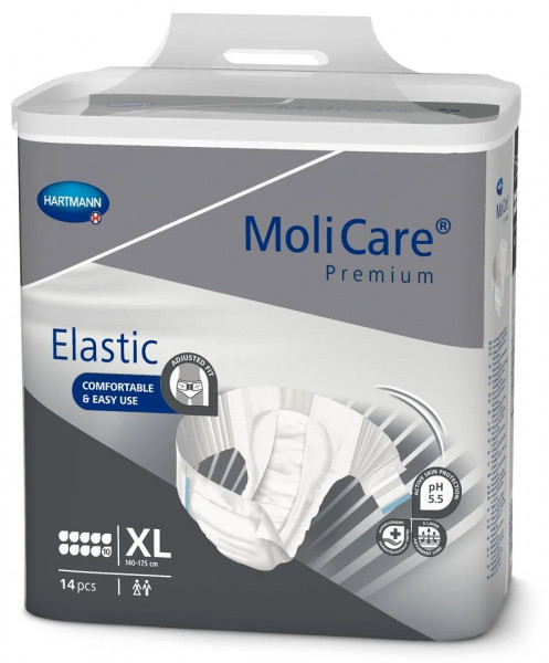 MoliCare® Premium Elastic Inkontinenzslip, 10 Tropfen, Größe XL