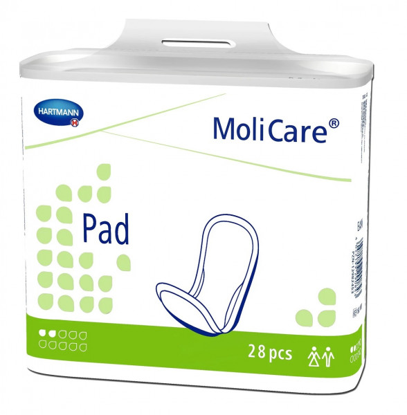 MoliCare® Pad Einlage, Inkontinenzeinlage für Blasenschwäche, 2 Tropfen