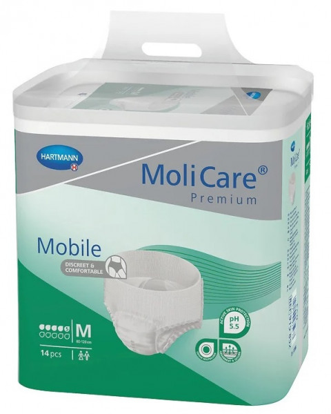 MoliCare® Premium Mobile Inkontinenz-Unterhose, 5 Tropfen M