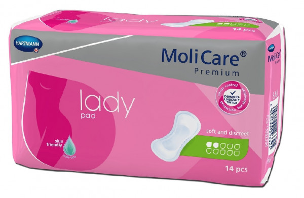 MoliCare® Premium Lady Pad Einlagen, 2 Tropfen