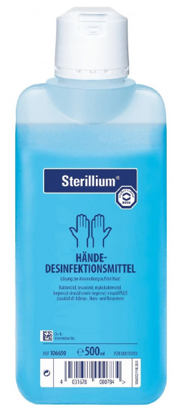 Sterillium®, Händedesinfektion, sehr gut hautverträglich, 500 ml