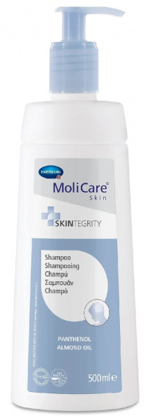 MoliCare® Skin Shampoo 500 ml für sensible Kopfhaut und trockenes Haar