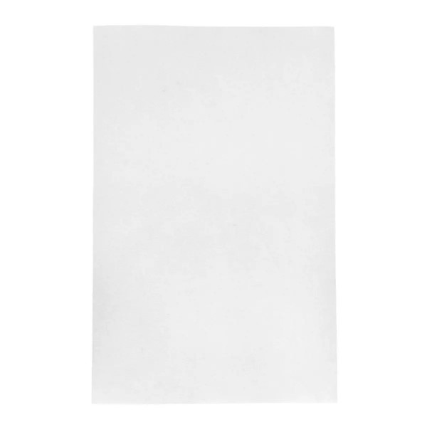 Einweg Tray-Filterpapier, Zellstoff, Dentalbedarf, 18 x 28 cm - weiß