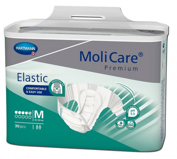 MoliCare® Premium Elastic Inkontinenzslip, 5 Tropfen, Größe M