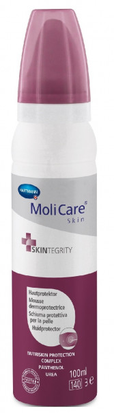 MoliCare® Skin Hautprotektor 100 ml, intensiv schützendes Schaumspray