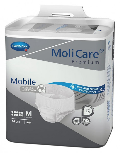 MoliCare® Premium Mobile Inkontinenz-Unterhose, 10 Tropfen M
