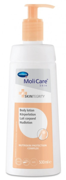 MoliCare® Skin, Körperlotion, empfindliche und gereizte Haut, 500 ml